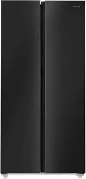 Холодильник двухкамерный Maunfeld MFF177NFBE