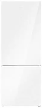 Холодильник двухкамерный Maunfeld MFF1857NFW