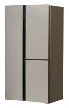 Холодильник трехкамерный Hyundai CS5073FV