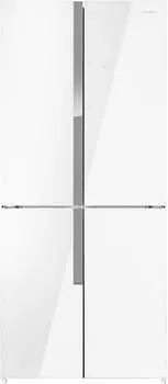 Холодильник трехкамерный Maunfeld MFF182NFWE