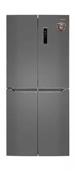 Холодильник двухкамерный Weissgauff WCD 486 NFX