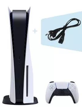 Игровая консоль PlayStation 5 CFI-1100A белый/черный