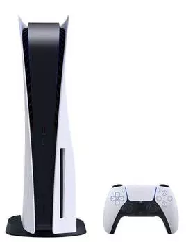 Игровая консоль PlayStation 5 CFI-1200A белый/черный (cfi-1200a 01)