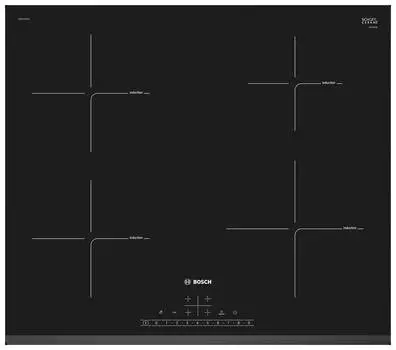 Индукционная варочная поверхность Bosch PIE631FB1E черный