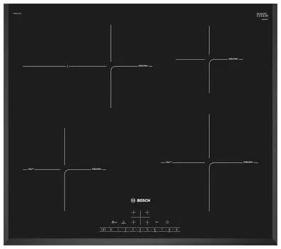 Индукционная варочная поверхность Bosch PIF651FC1E черный