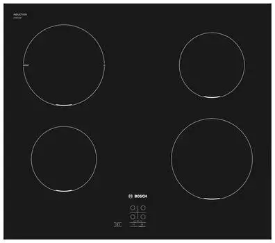 Индукционная варочная поверхность Bosch PUG611AA5E черный