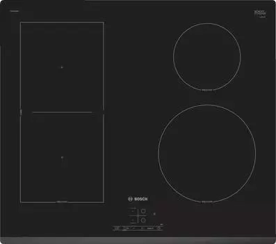 Индукционная варочная поверхность Bosch PWP63RBB6E черный