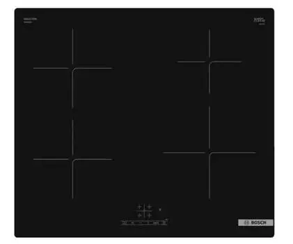 Индукционная варочная поверхность Bosch Serie 4 PUE61KBB5E