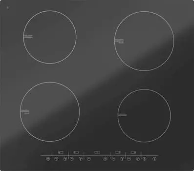 Индукционная варочная поверхность Darina P EI 305 B черный