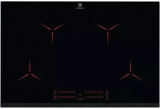 Индукционная варочная поверхность Electrolux EIP8146 черный