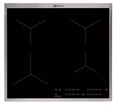 Индукционная варочная поверхность Electrolux EIT60443X черный