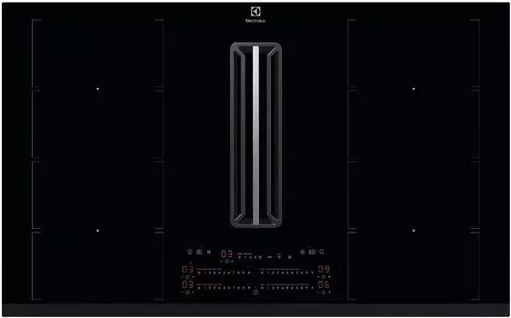 Индукционная варочная поверхность Electrolux KCC85450 черный