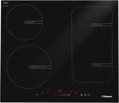 Индукционная варочная поверхность Hansa BHI68611 черный