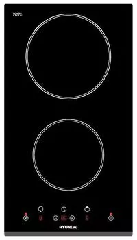 Индукционная варочная поверхность Hyundai HHI 3770 BG черный