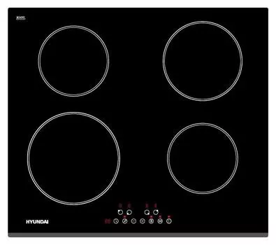 Индукционная варочная поверхность Hyundai HHI 6750 BG черный