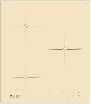 Индукционная варочная поверхность Lex EVI 430 IV слоновая кость (chyo000205)