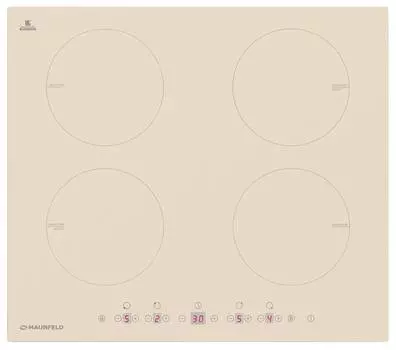 Индукционная варочная поверхность Maunfeld EVI.594-BG бежевый (ут000008687)