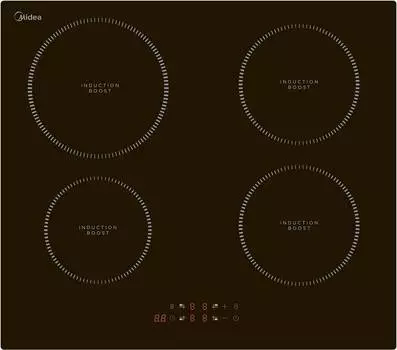 Индукционная варочная поверхность Midea MIH64100 черный
