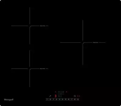 Индукционная варочная поверхность Weissgauff HI 630 BSC черный (429038)