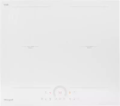 Индукционная варочная поверхность Weissgauff HI 642 WFZC белый (425380)