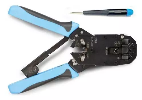 Инструмент обжимной Hyperline HT-2008AR