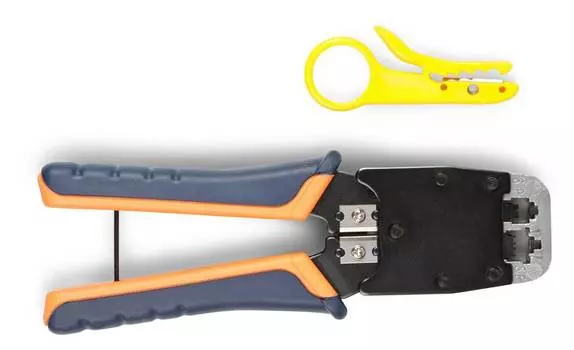 Инструмент обжимной Hyperline HT-500