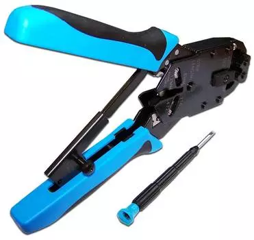 Инструмент обжимной Lanmaster LAN-CRI-2008R