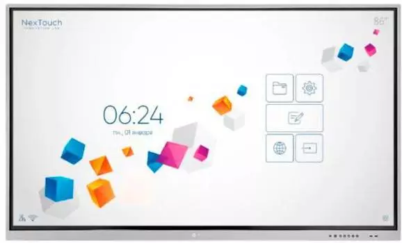 Интерактивная панель NexTouch 86" IFPCV1INT86