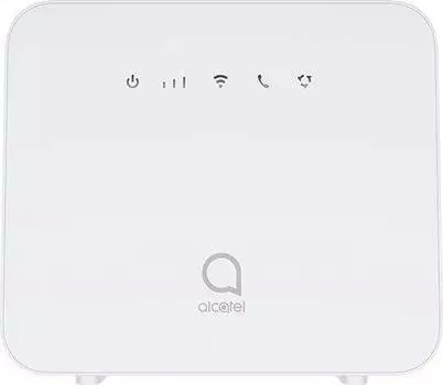 Интернет-центр Alcatel LINKHUB HH42CV белый (hh42cv-2balru1-1)