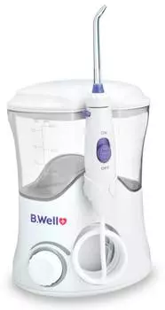 Ирригатор B.Well WI-922 белый/синий