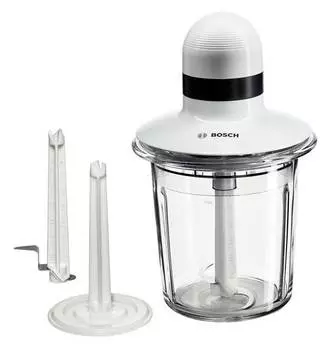 Измельчитель электрический Bosch MMR15A1 белый