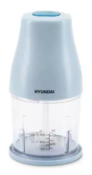Измельчитель электрический Hyundai HYC-P3118 черный/фиолетовый