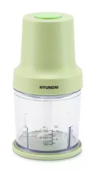 Измельчитель электрический Hyundai HYC-P3128 салатовый/белый