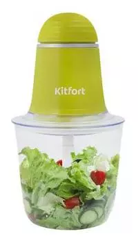 Измельчитель электрический Kitfort КТ-3016-2 салатовый