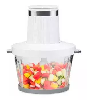 Измельчитель электрический Kitfort КТ-3505 белый