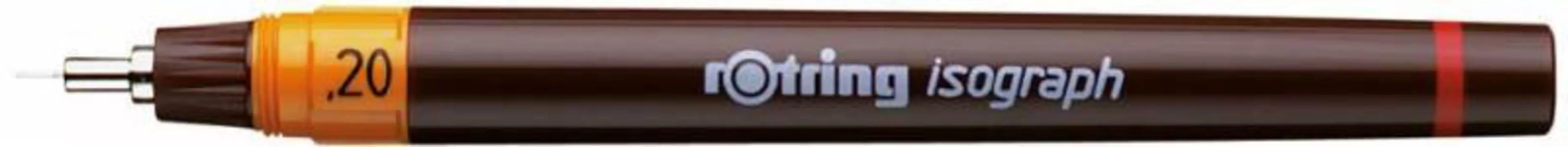 Изограф Rotring бордовый (1903397)