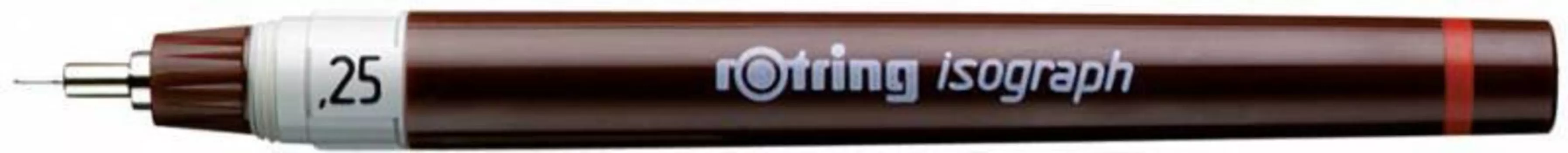 Изограф Rotring бордовый (1903398)