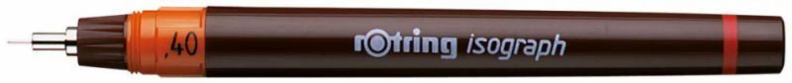 Изограф Rotring бордовый (1903491)