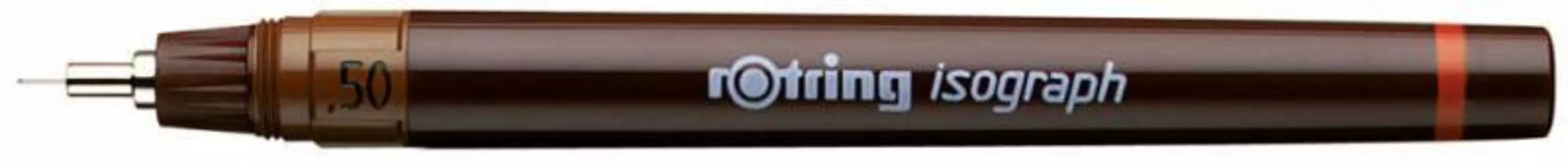 Изограф Rotring бордовый (1903492)