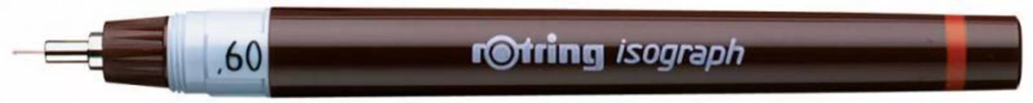 Изограф Rotring бордовый (1903493)