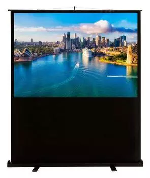 Экран рулонный Cactus FloorCompactExpert CS-PSFLCE-160X120