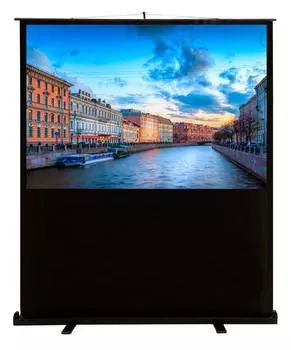 Экран рулонный Cactus FloorCompactExpert CS-PSFLCE-160X90