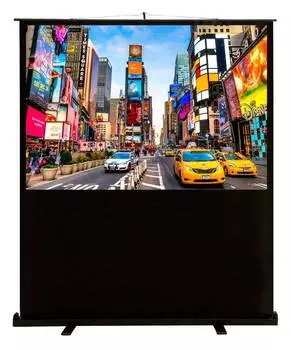 Экран рулонный Cactus FloorCompactExpert CS-PSFLCE-200X113