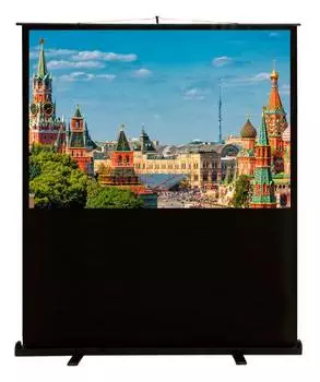 Экран рулонный Cactus FloorCompactExpert CS-PSFLCE-200X150