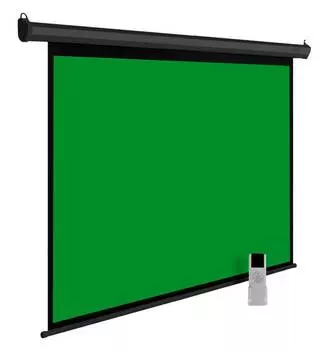 Экран рулонный Cactus GreenMotoExpert CS-PSGME-200X200