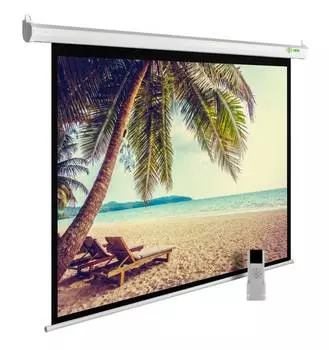 Экран рулонный Cactus MotoExpert CS-PSME-360x360-WT