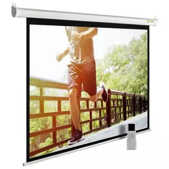 Экран рулонный Cactus SIlverMotoExpert CS-PSSME-220X138-WT