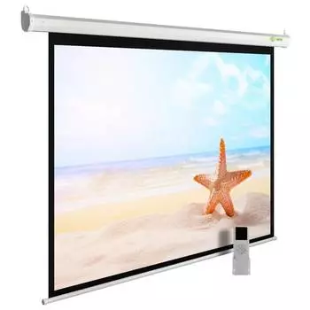Экран рулонный Cactus SIlverMotoExpert CS-PSSME-280X175-WT