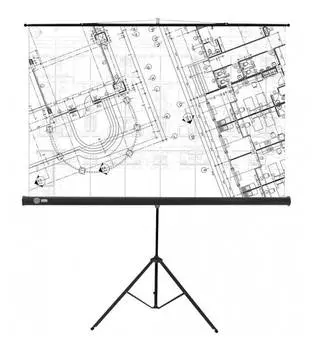 Экран рулонный Cactus Triscreen CS-PST-127X127