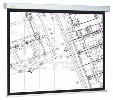 Экран рулонный Cactus Wallscreen CS-PSW-104x186